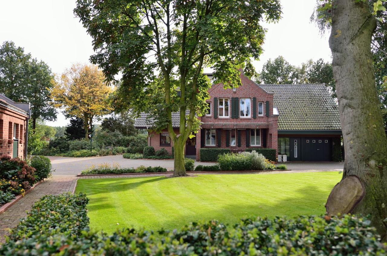 Grosse Ferienwohnung, Auf Bauernhof Mit Ponys Und Pferden, Laendlich Und Ruhig, Naehe Duemmer See Holdorf Exteriér fotografie