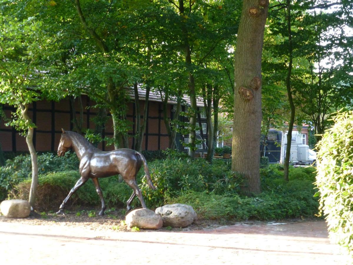 Grosse Ferienwohnung, Auf Bauernhof Mit Ponys Und Pferden, Laendlich Und Ruhig, Naehe Duemmer See Holdorf Exteriér fotografie